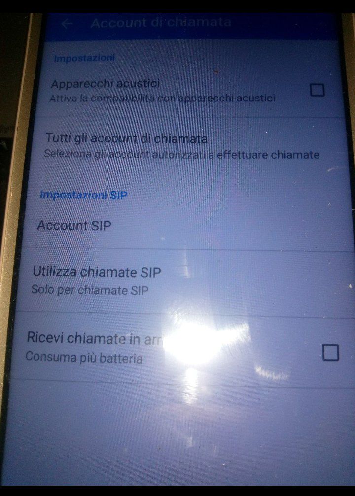 Come si x avere l'avviso di chiamata Pagina 2 ho.fficina